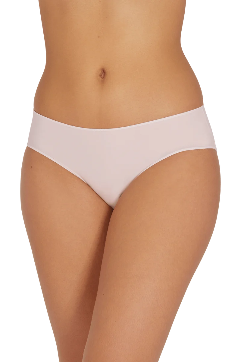 Lot de 3 Slips - Trio fantaisie micro - Pois / noir / poudre