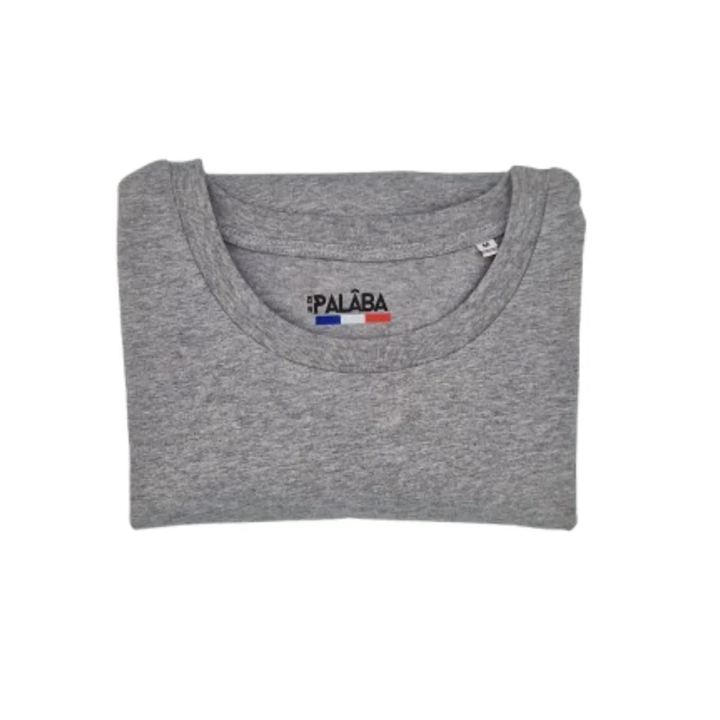 Tee shirt gris uni
