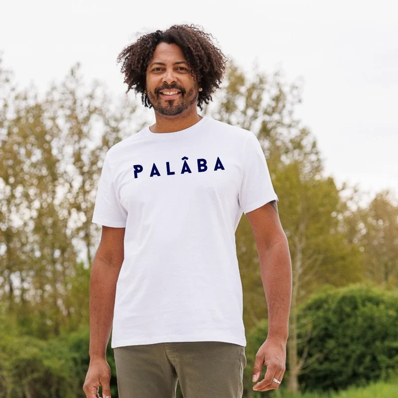 T-shirt manche courte coton bio - blanc