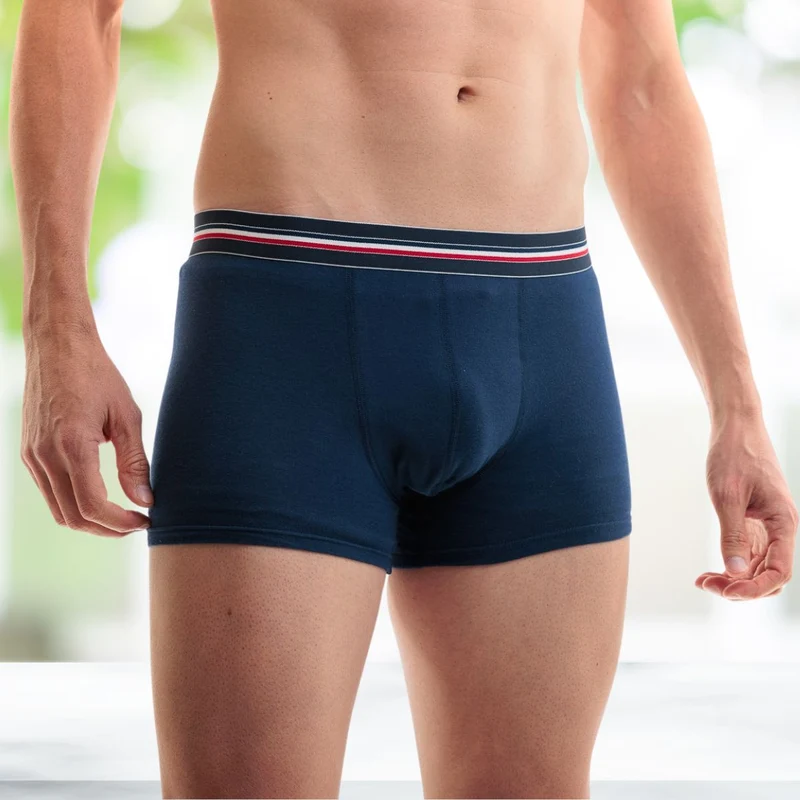 Boxers homme - Bleu Marine