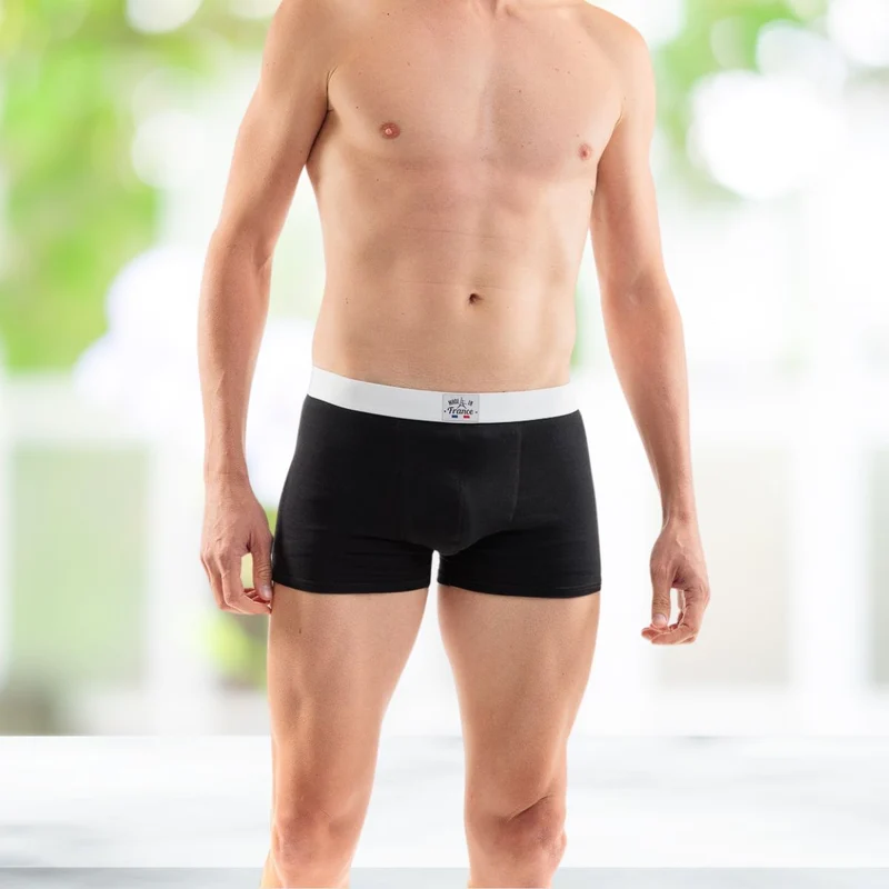 Boxers homme - Noir