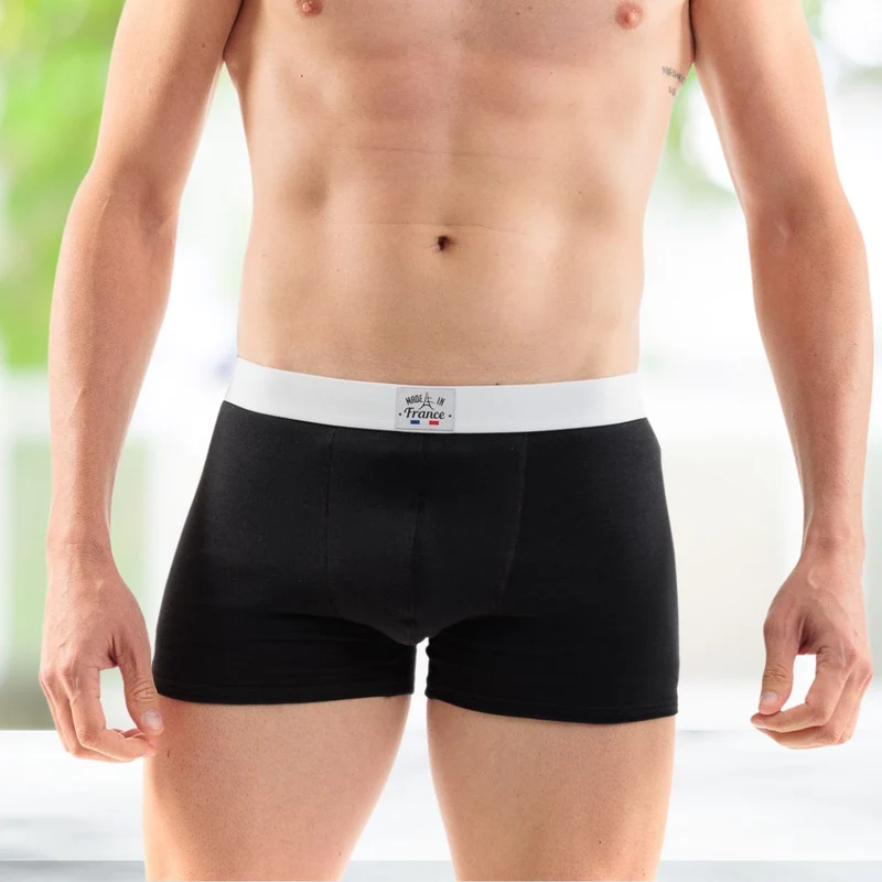 Boxers homme - Noir