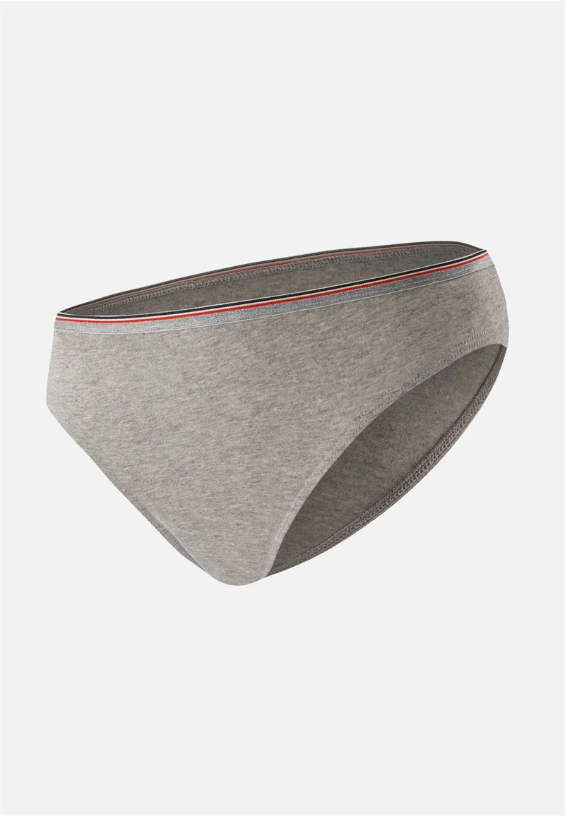 Culotte grise en coton - Lucette Gris Chine