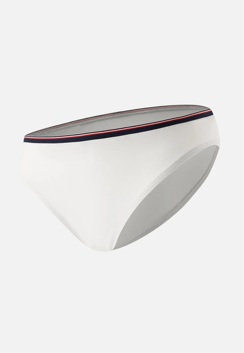 Culotte blanche en coton - Lucette Blanc