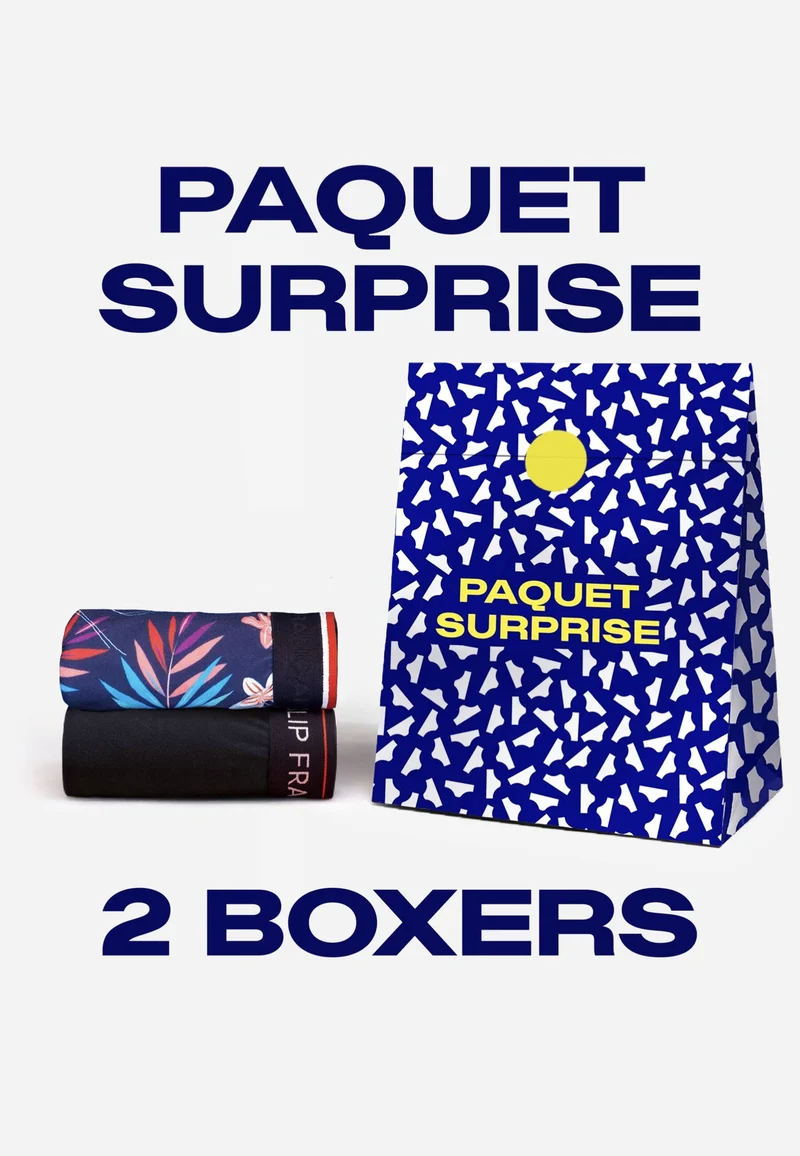 Lot de 2 boxers surprise ! - Coloris Surprise