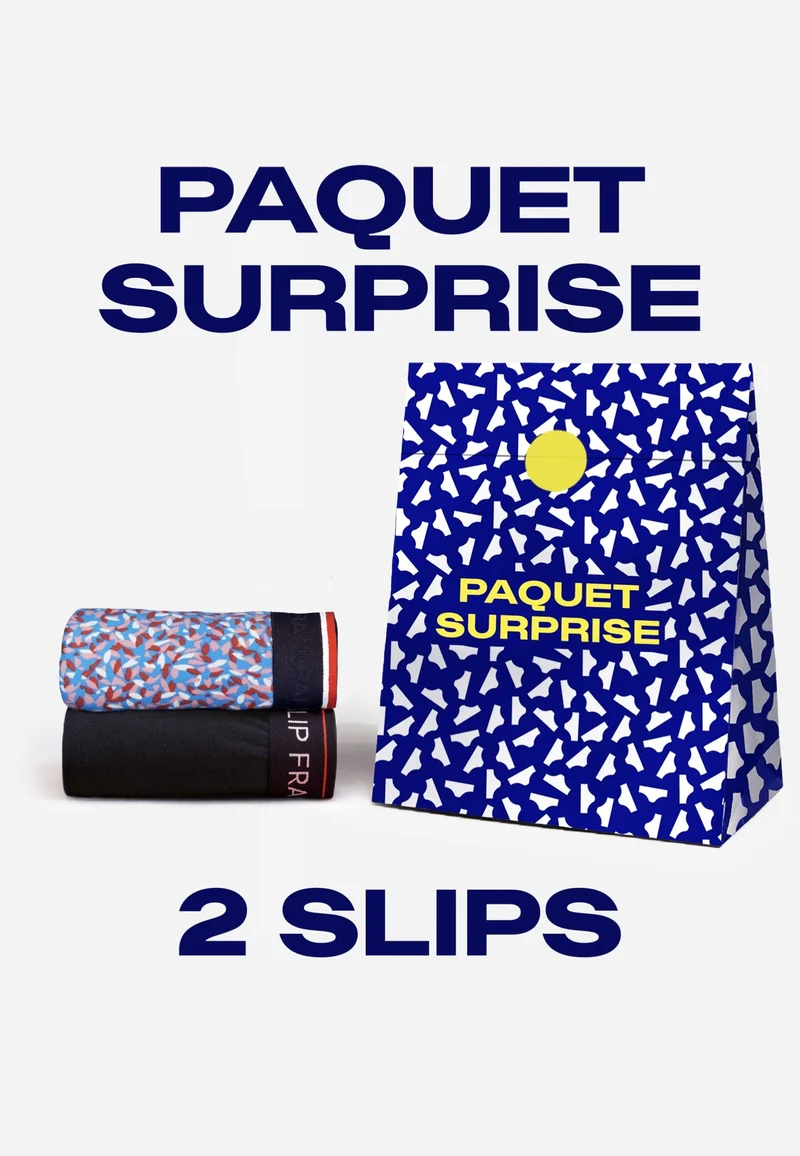 Lot de 2 slips surprise ! - Coloris Surprise