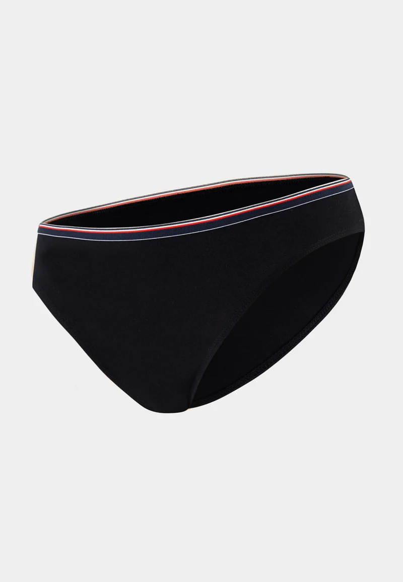Culotte noire en coton - Lucette Noir
