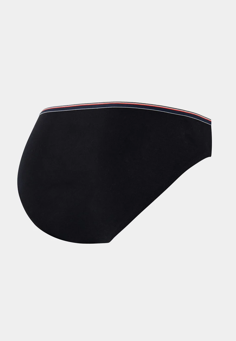 Culotte noire en coton - Lucette Noir