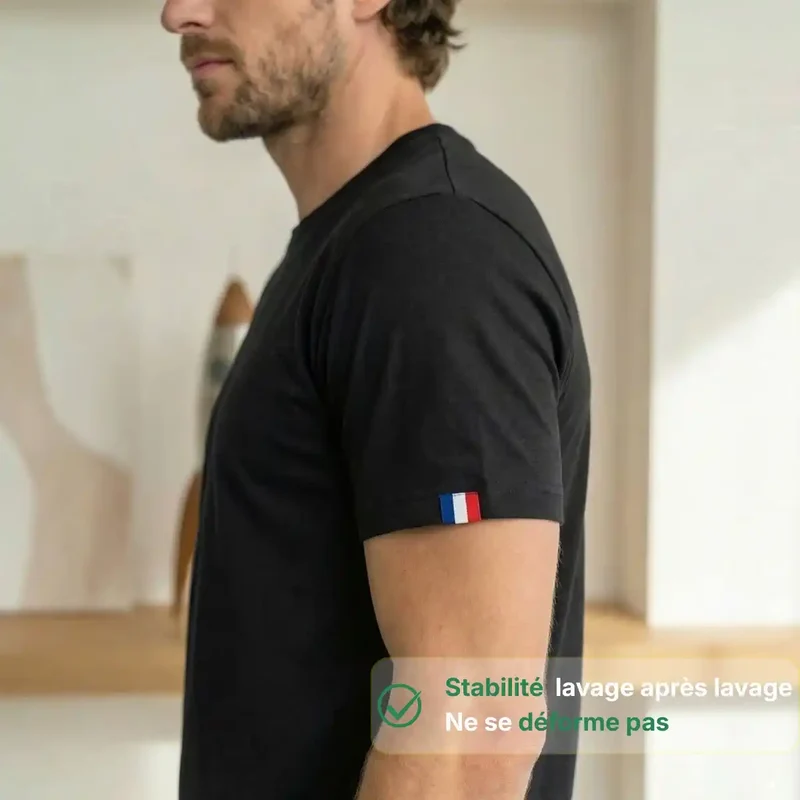 T Shirt Homme noir | Astronaute