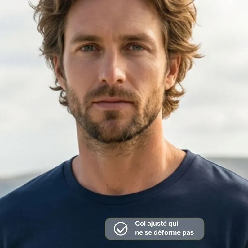 T shirt manche longue 100% COTON BIO