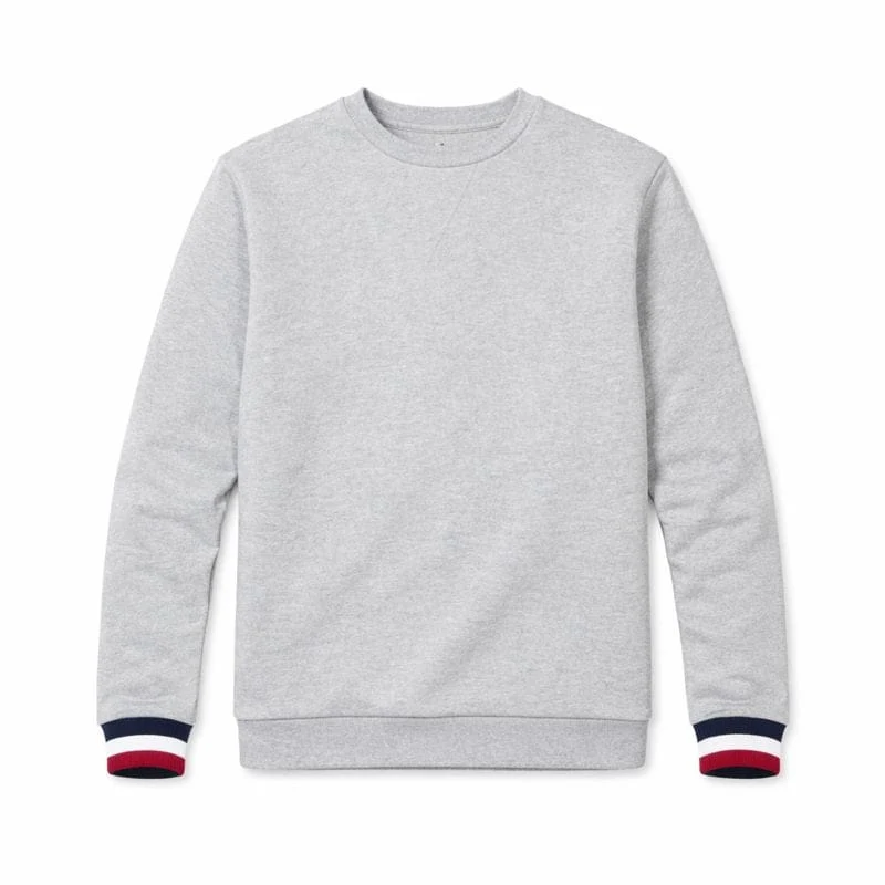 Sweat garçon gris