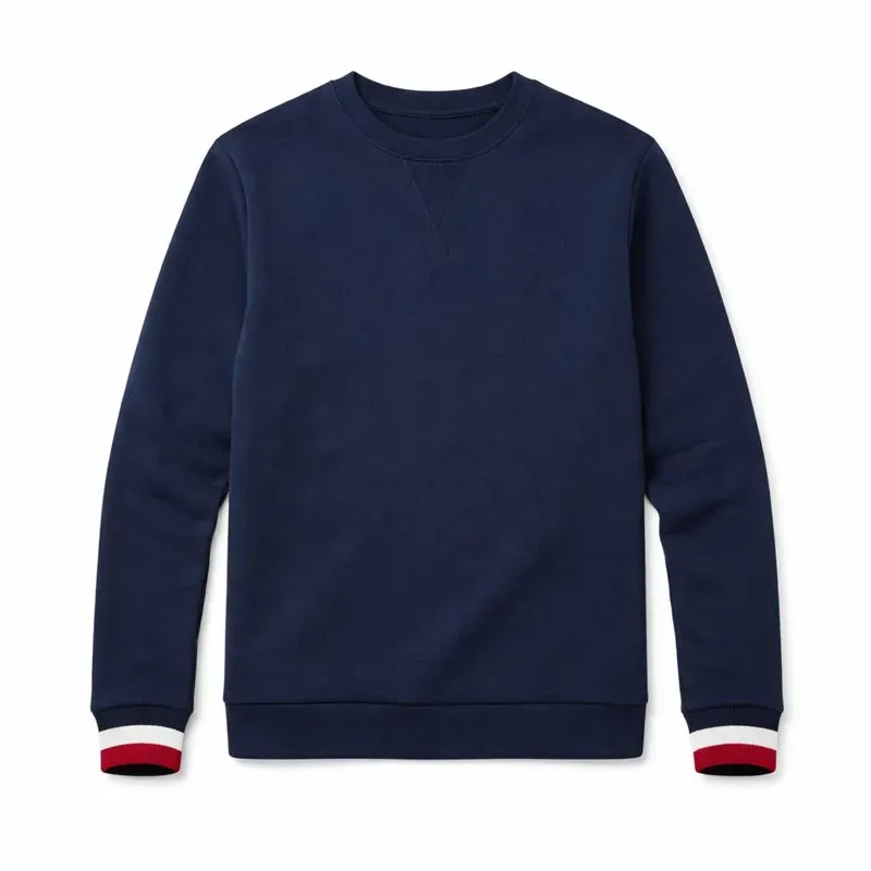 Sweat garçon bleu marine