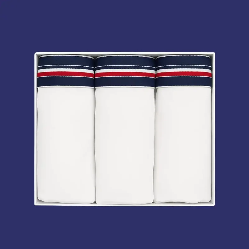 Coffret cadeau slip | Blanc