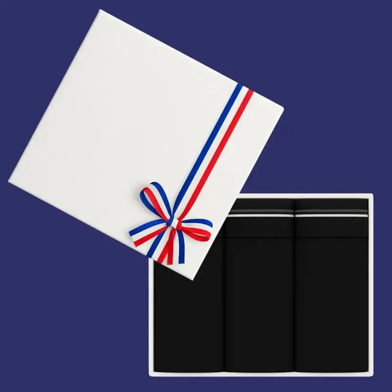 Coffret cadeau Boxer | Noir
