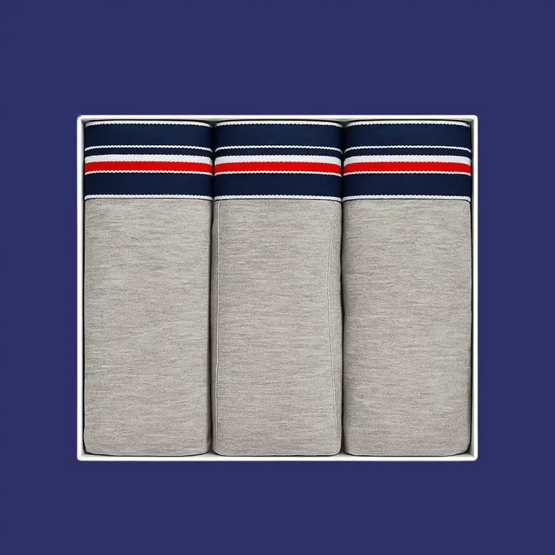 Coffret cadeau Boxer | Gris
