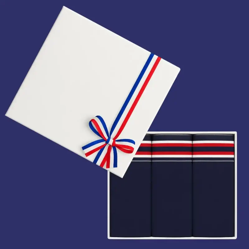 Coffret cadeau Boxer | Bleu marine