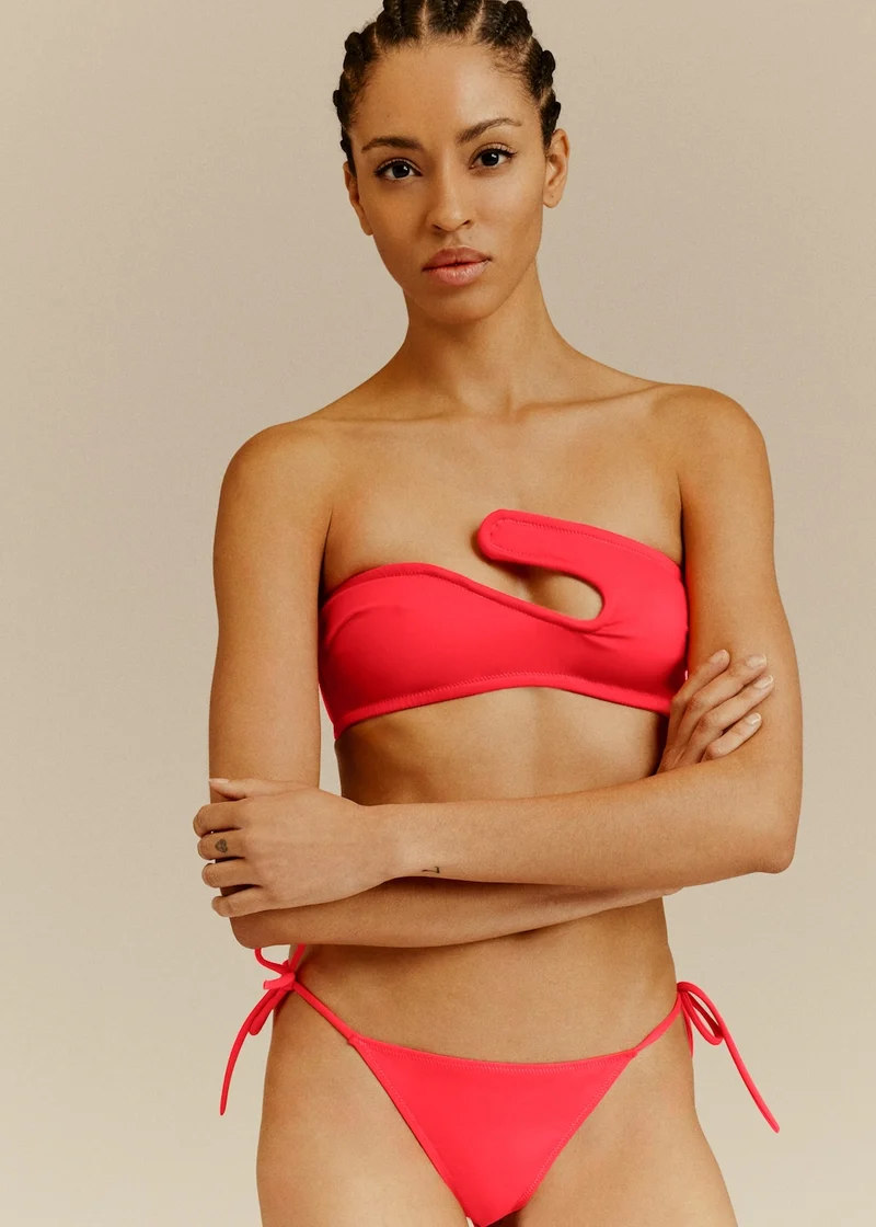 BIKINI BLISS NEON PINK