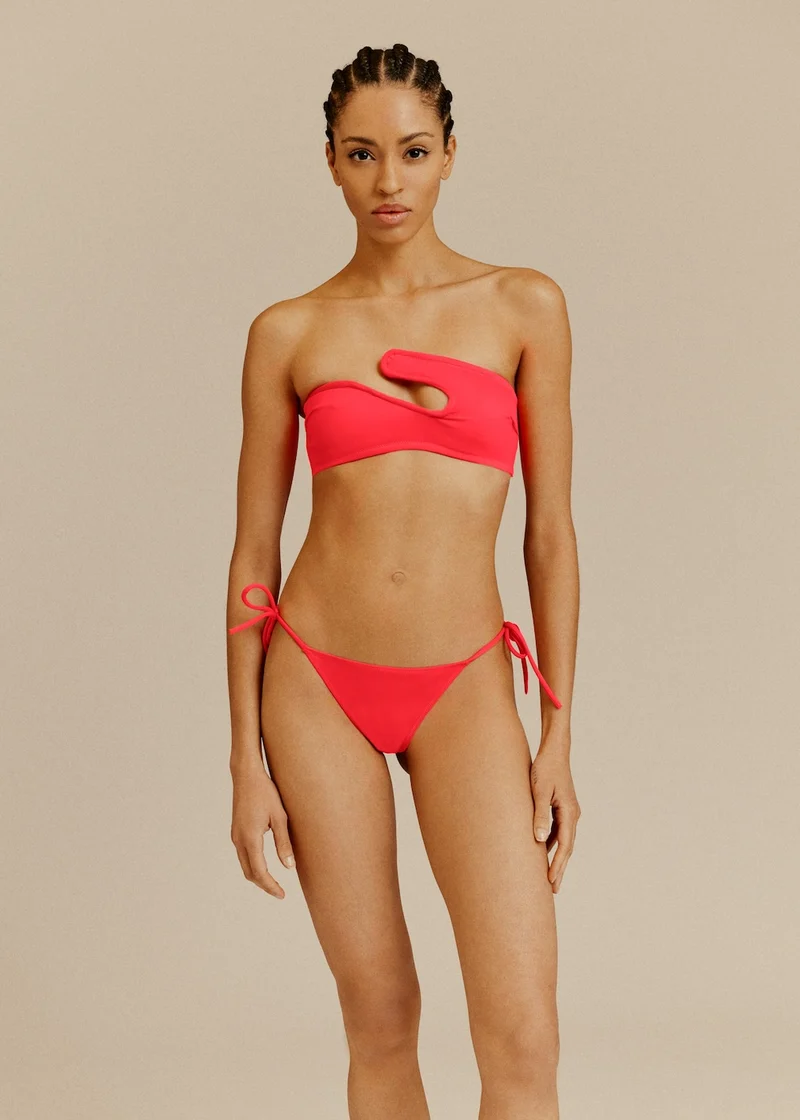 BIKINI BLISS NEON PINK