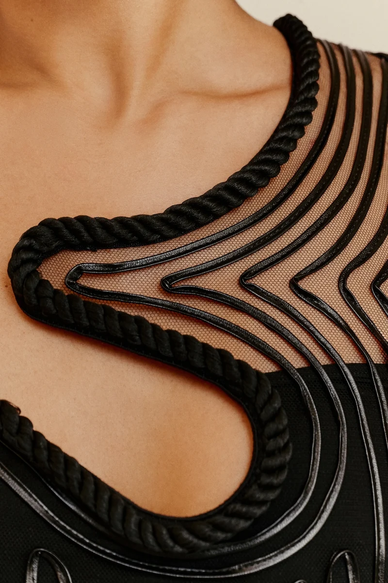 BODY EBONY WOOD