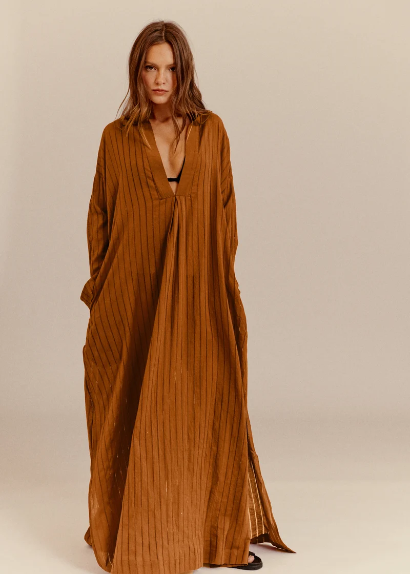 ROBE LA WAVES CHESNUT