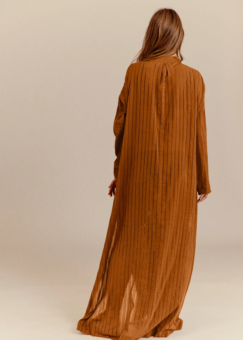 ROBE LA WAVES CHESNUT