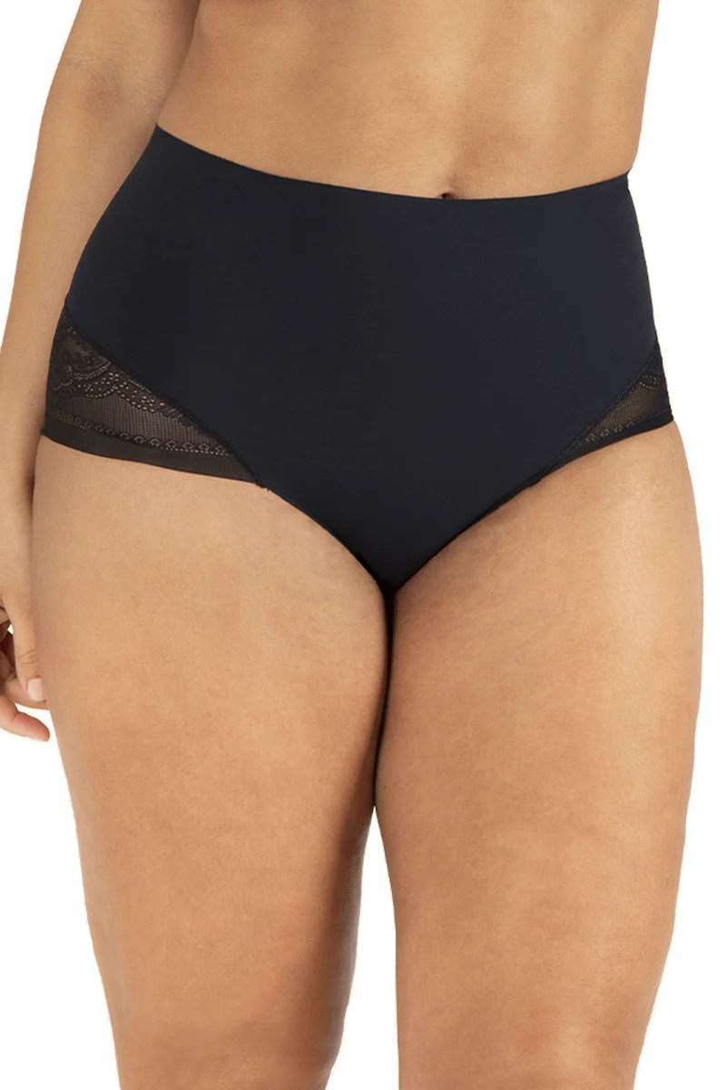 Culotte Dentelle Invisi Galbe - Noir