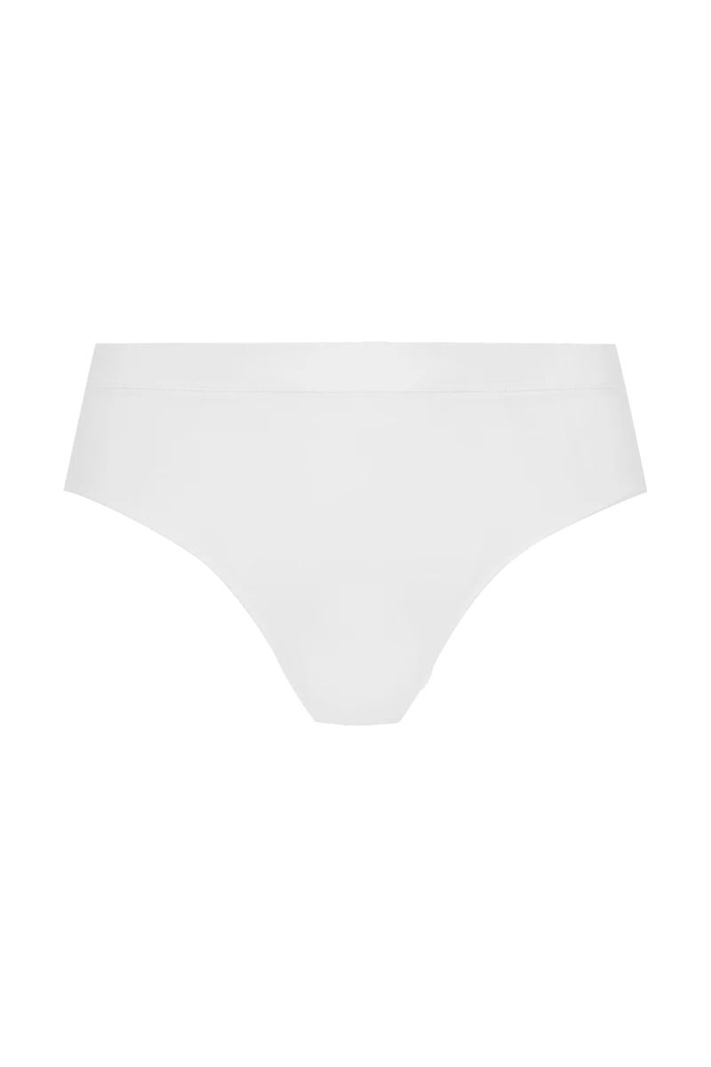 Slip Tulle Design Coton - Blanc naturel