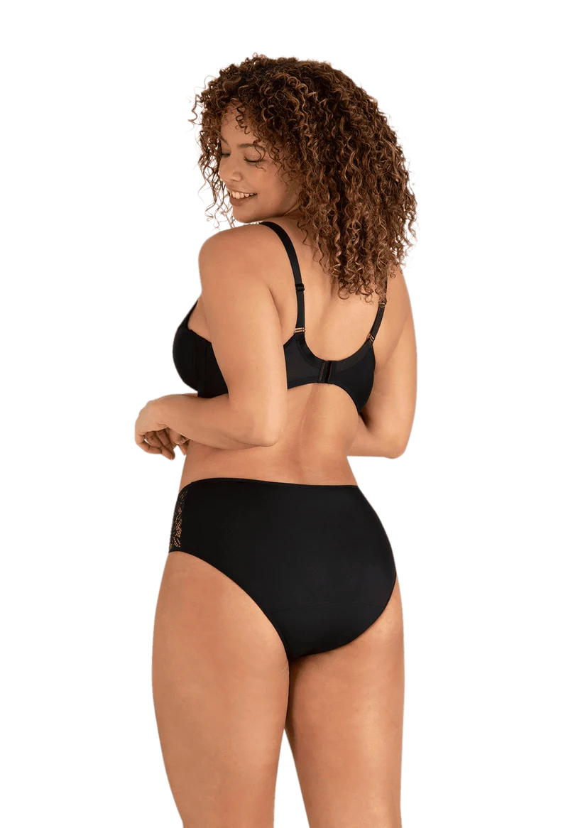 Culotte Absorbante Well Allure Intimement WELL - Noir