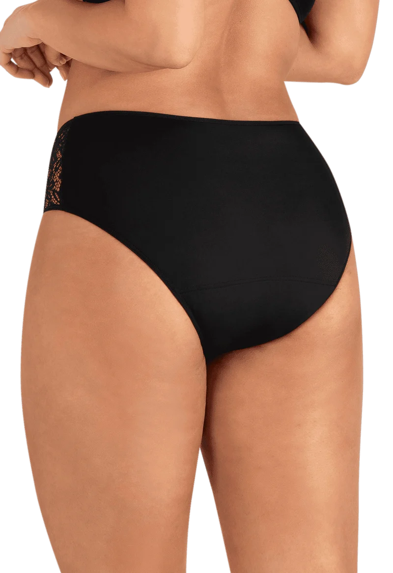 Culotte Absorbante Well Allure Intimement WELL - Noir