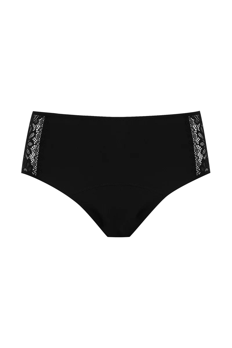 Culotte Absorbante Well Allure Intimement WELL - Noir