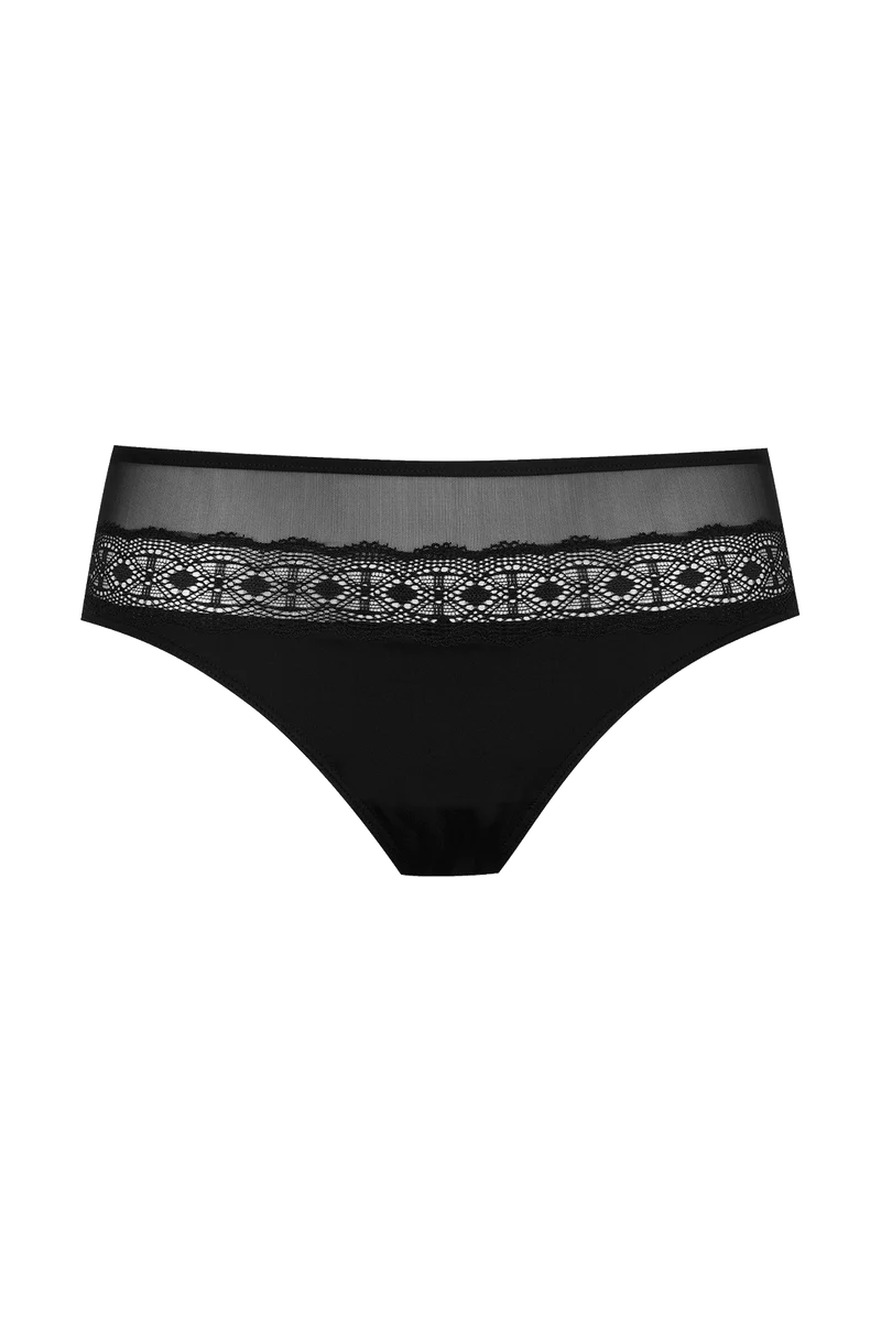 Slip Jour Après Jour - Noir