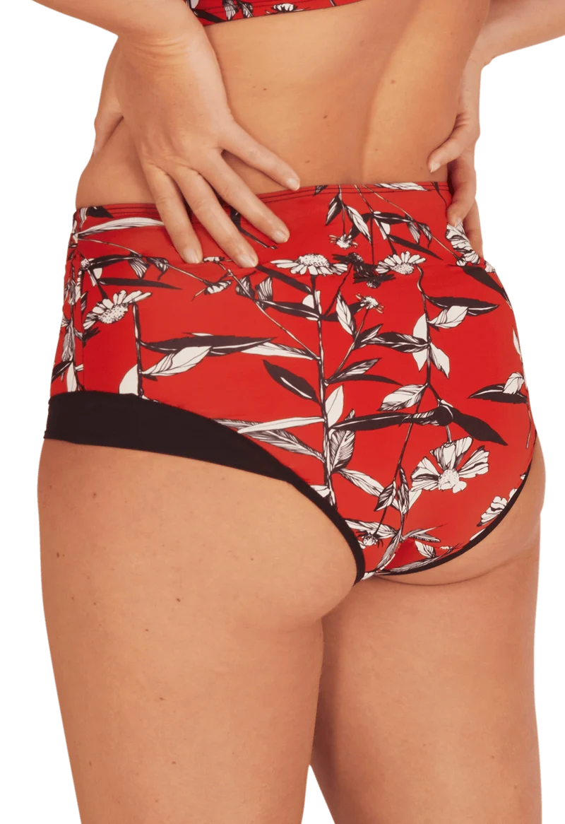 Shorty taille haute Tulle Design - Kimono