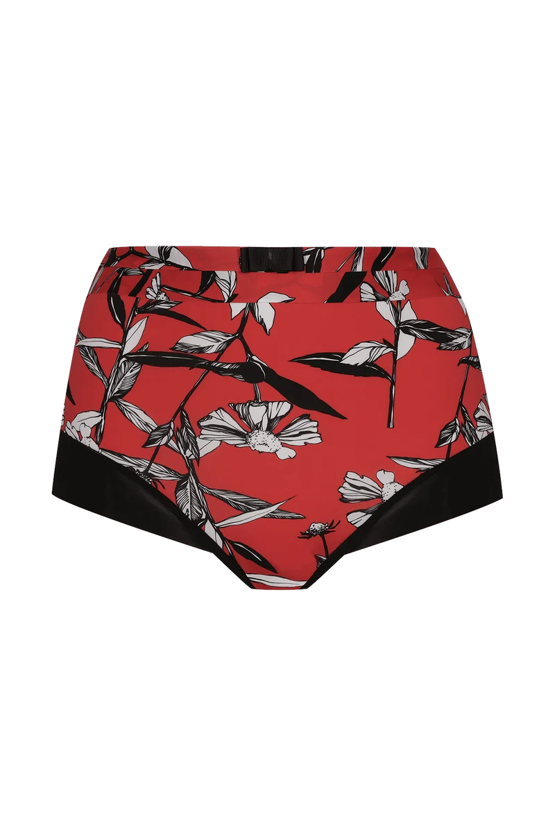 Shorty taille haute Tulle Design - Kimono