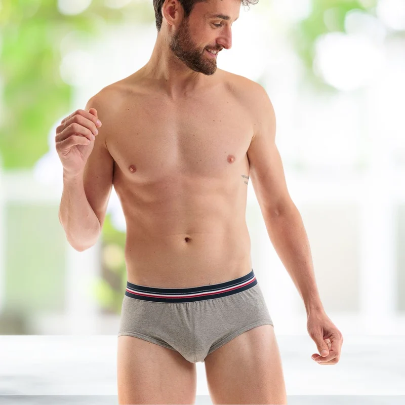 Slips homme - Gris