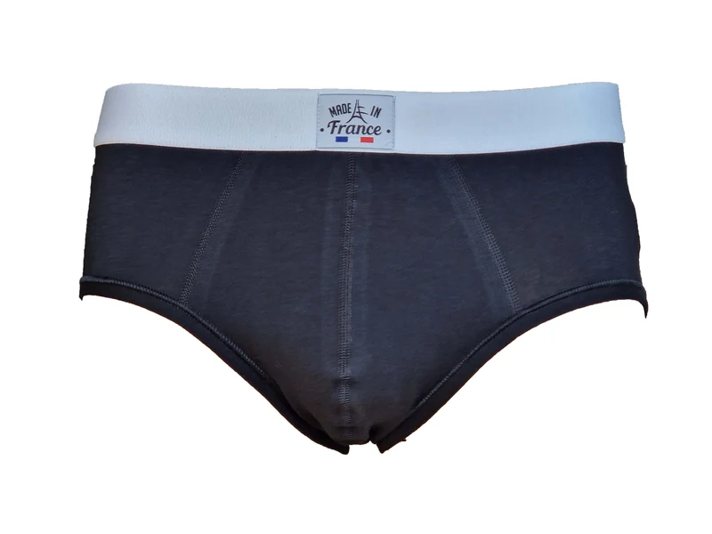 Slips homme - Noir