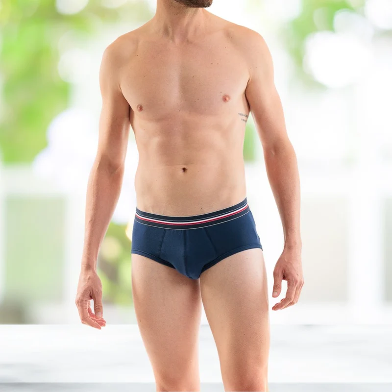 Slips homme - Bleu Marine