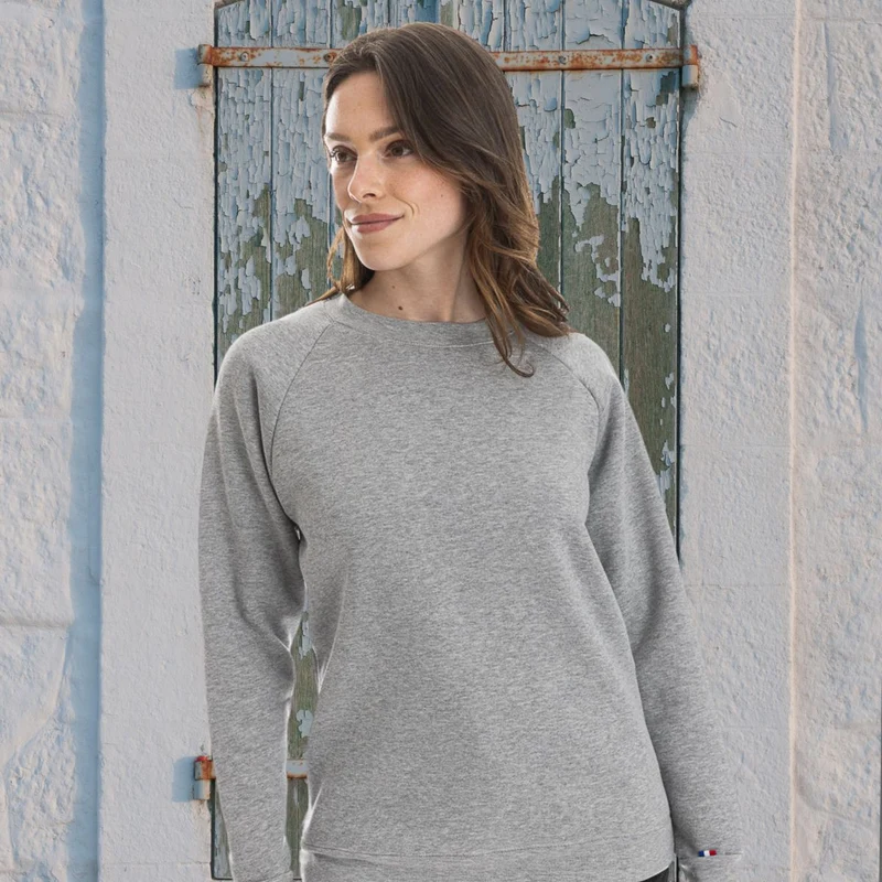 Sweat femme gris