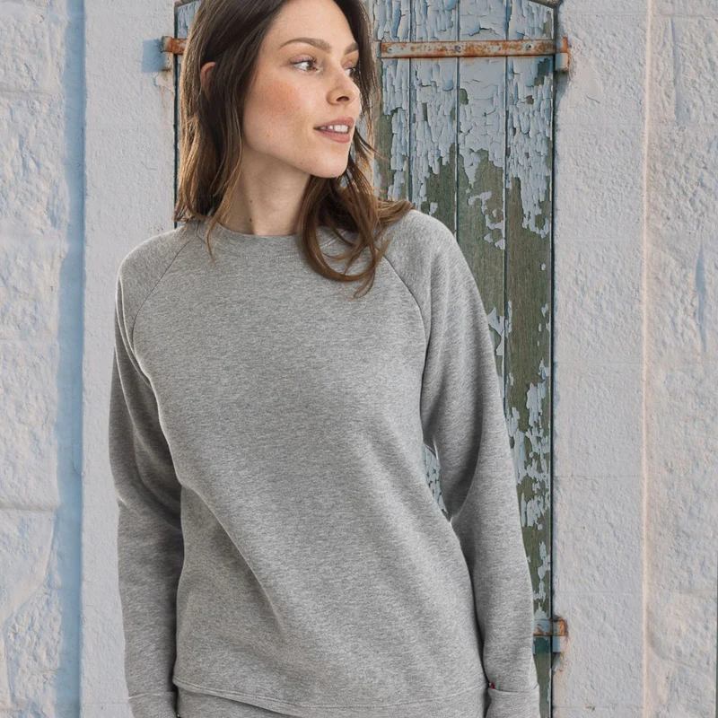 Sweat femme gris