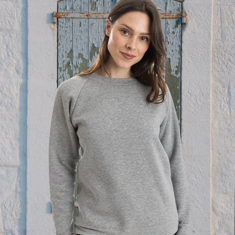 Sweat femme gris