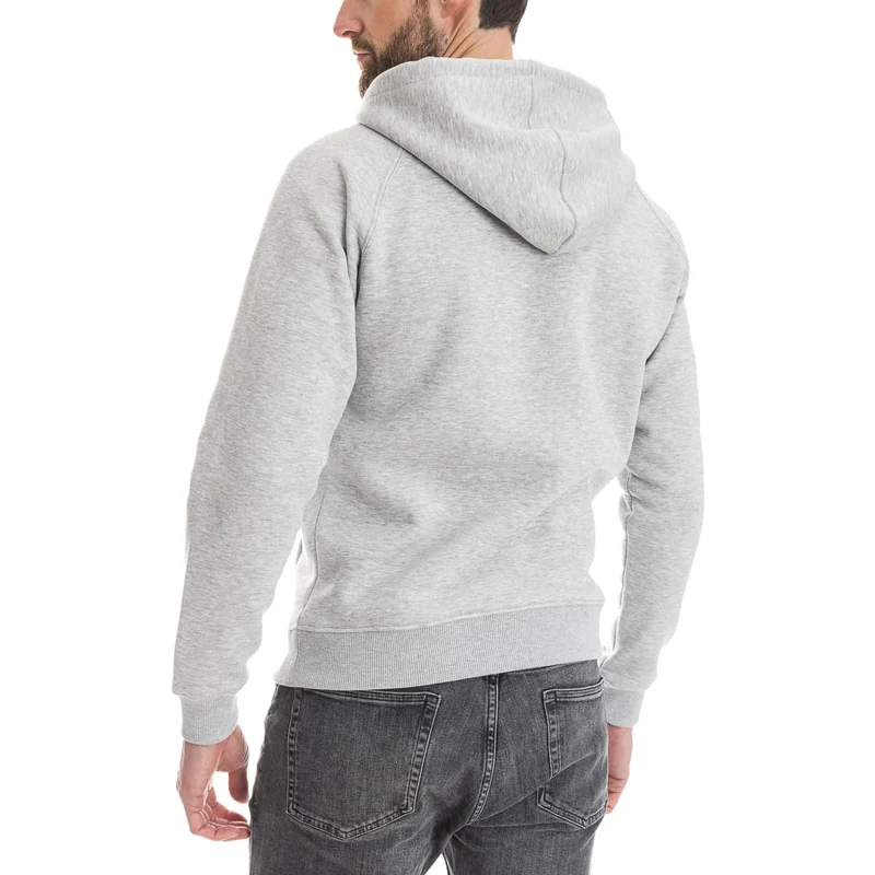 Sweat capuche molleton gratté 300g