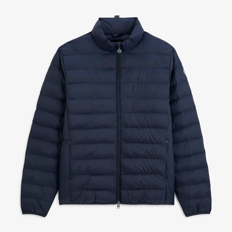 Doudoune légère manches longues bleu marine foncé Piumino