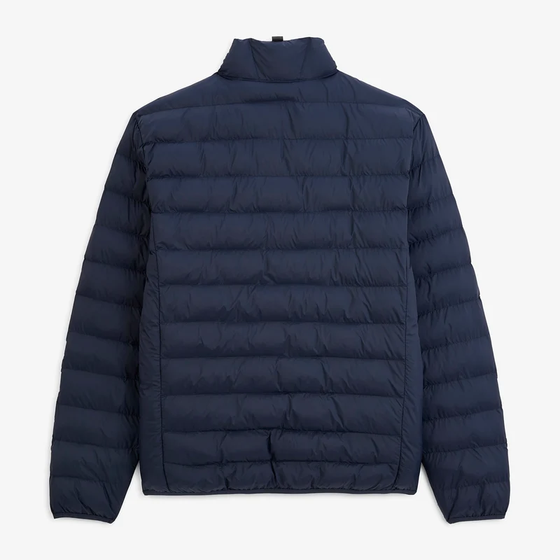 Doudoune légère manches longues bleu marine foncé Piumino