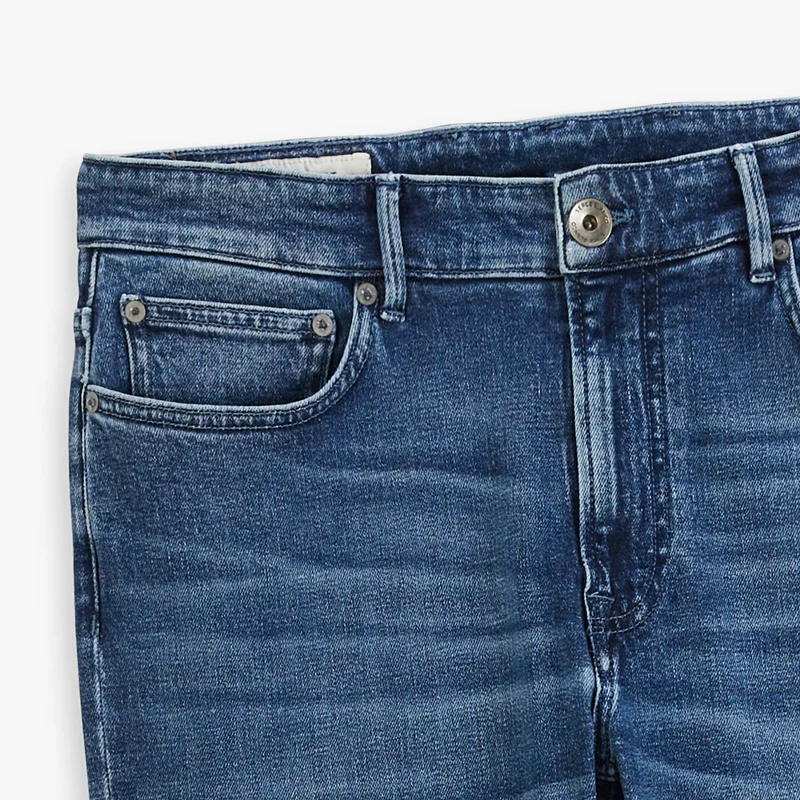 Jean slim denim stretch bleu moyen délavé 325 Powertwist