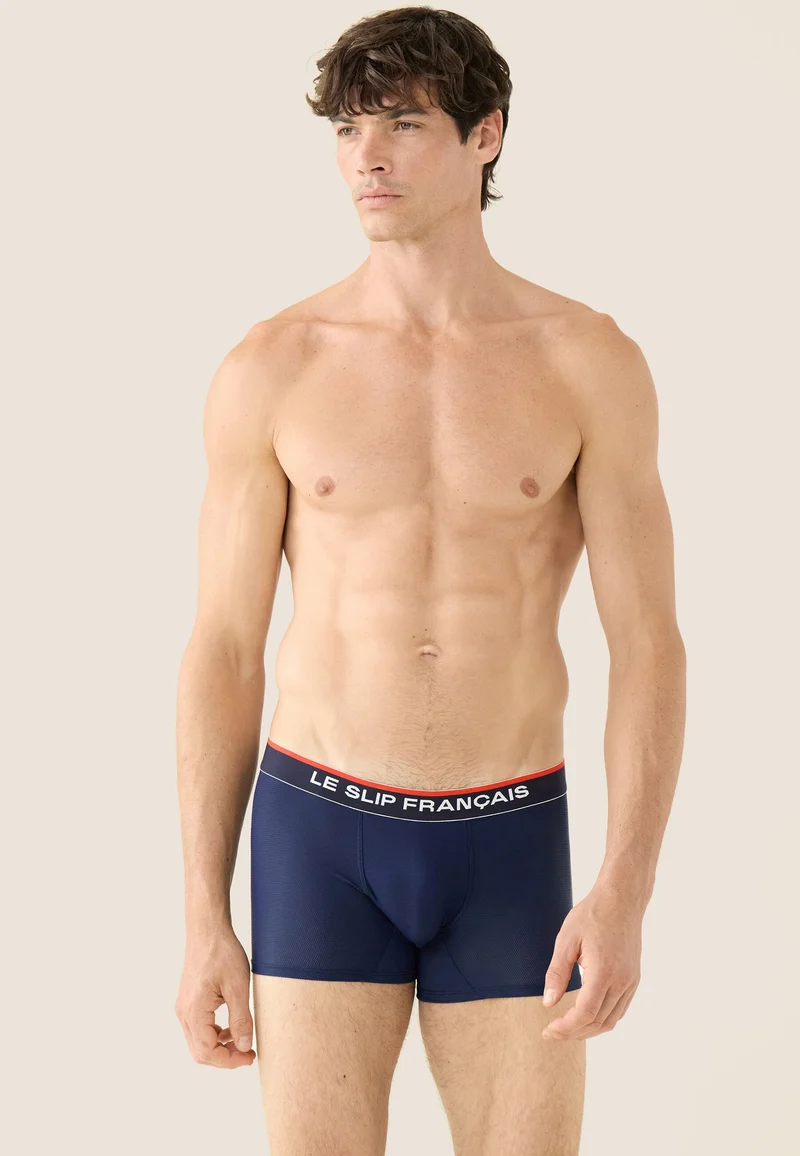Boxer de sport bleu marine - Courageux Marine