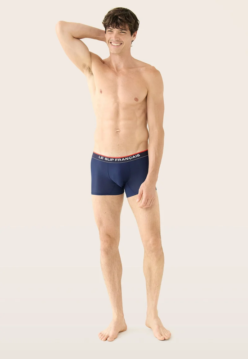 Boxer de sport bleu marine - Courageux Marine