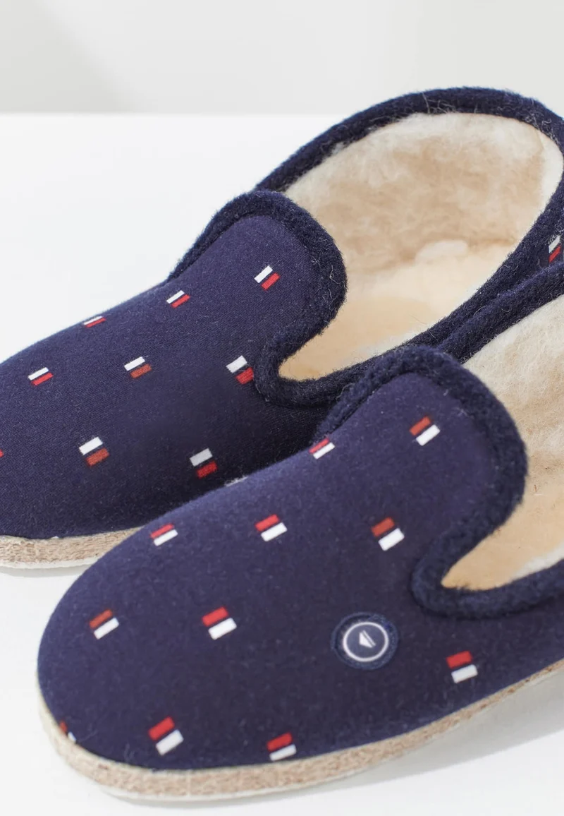 Chaussons d'intérieur en laine - Charentaises Exact
