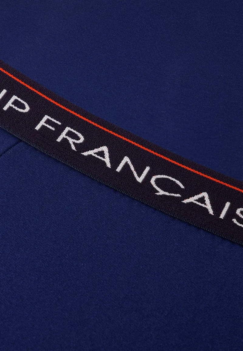 Slip bleu en coton - Intrépide Indigo