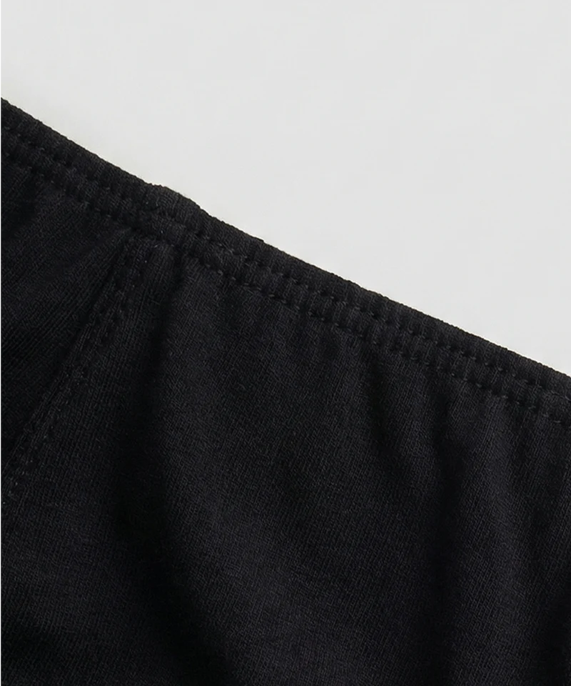 RD Thong Underwear: Black