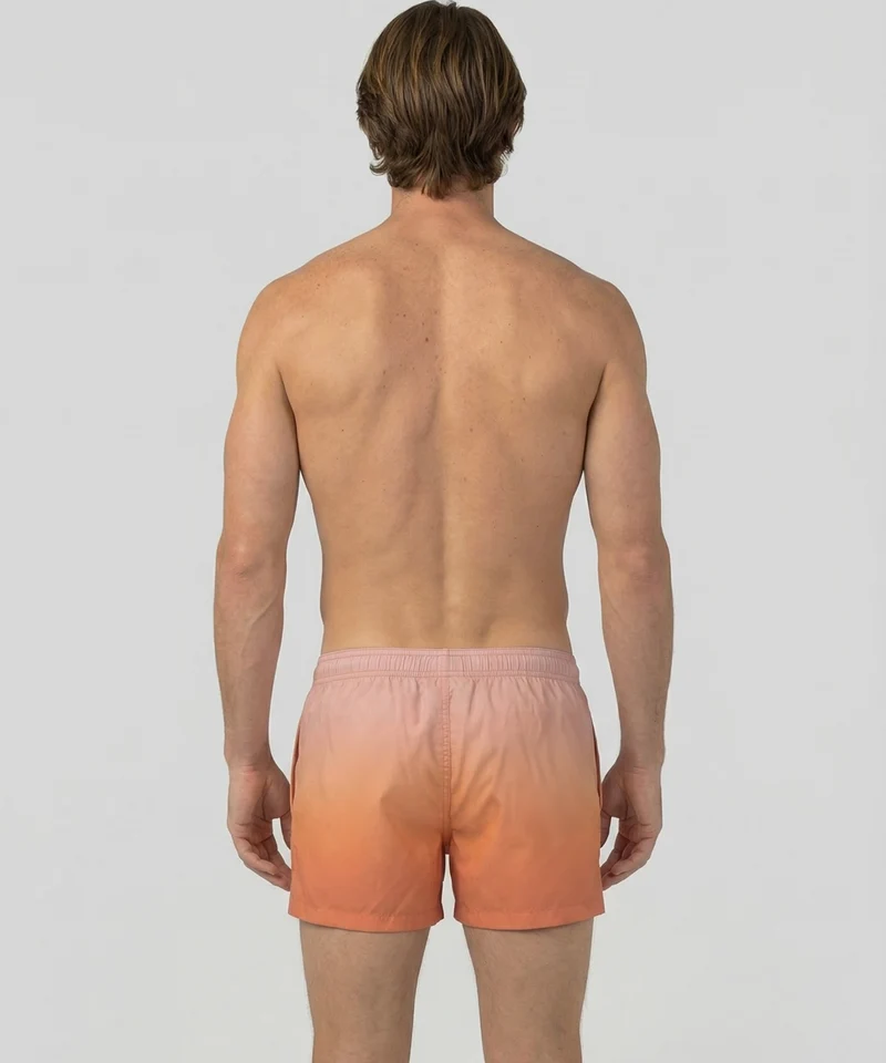 Swim Shorts: Sunset Orange