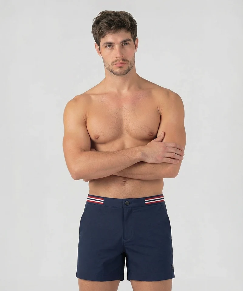 Urban Swim Shorts: Navy